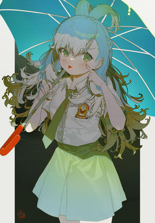 Kneeshot with Simple BG