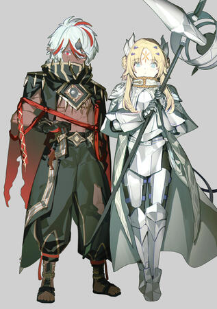 Fullbody with add on chara