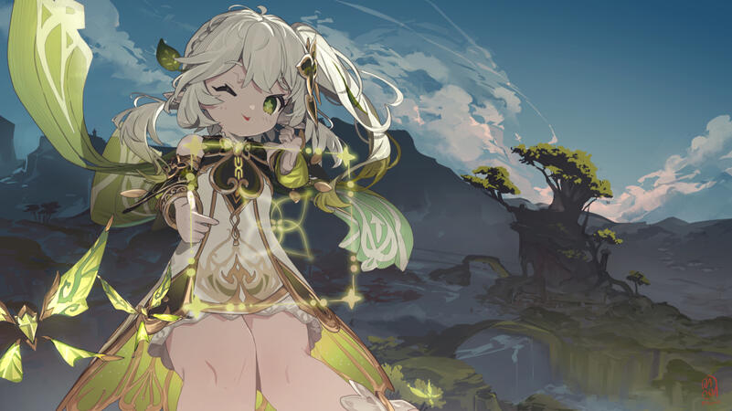 Environment with Plants BG