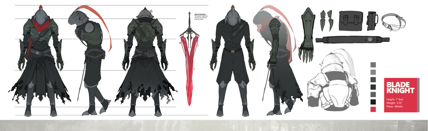 Charade Concept with Armor